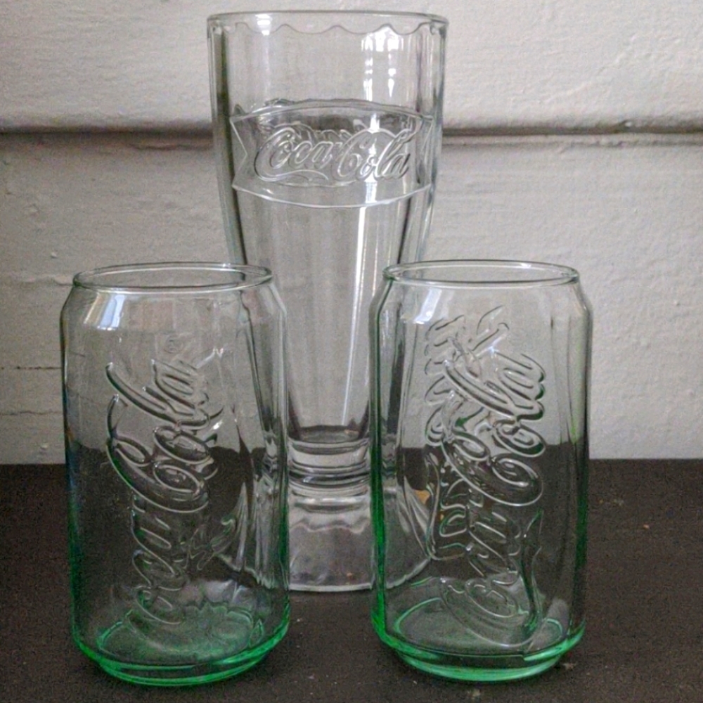 Coca Cola 3 piece lot
